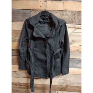 New Look Medium (M) Women's Dark Gray Pea Coat Jacket
